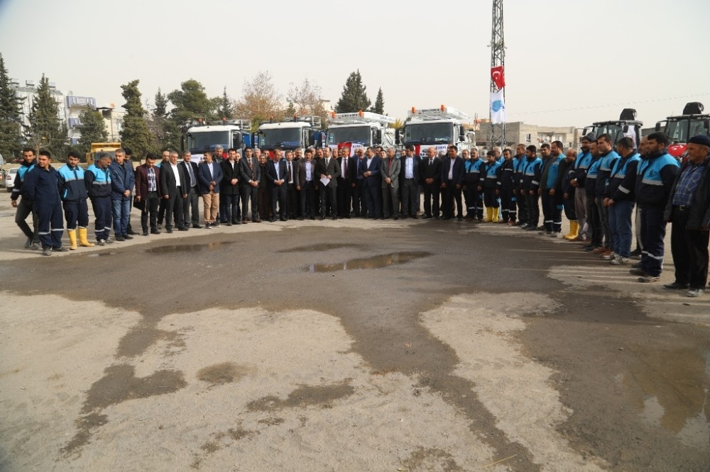 ŞUSKİ, 15 adet yeni araç