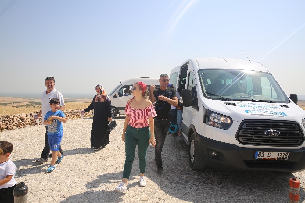 Göbeklitepe’ye araç desteği