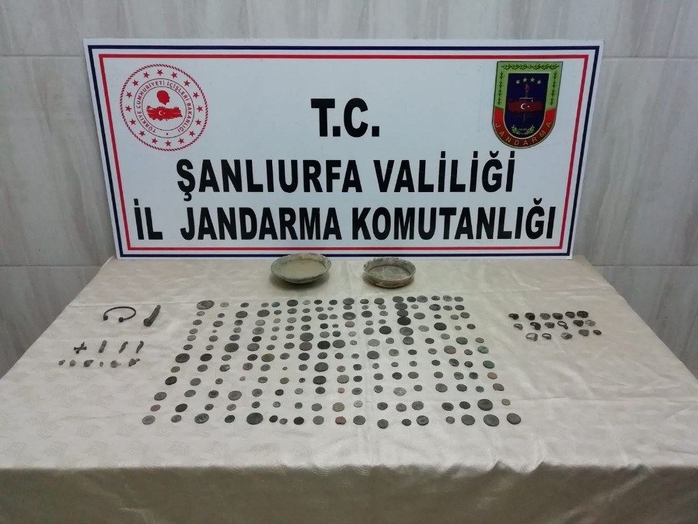 Bizans Dönemi’ne ait tarihi eserler ele geçirildi