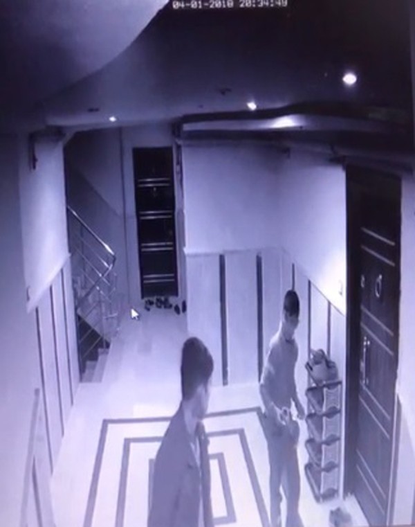 (Özel) Ayakkabı hırsızlığı kamerada