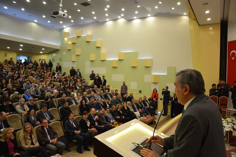 AB Büyükelçileri, Harran üniversitesi öğrencileriyle buluştu