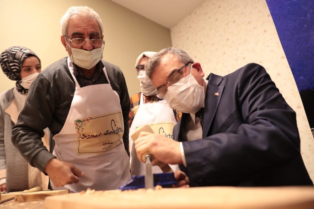 Şanlıurfa’da sanat atölyesi açıldı