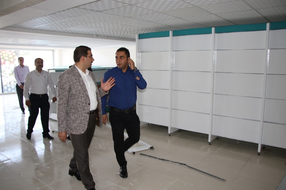 Haliliye’de ihtiyaç sahibi aileler için ‘market’ açılacak