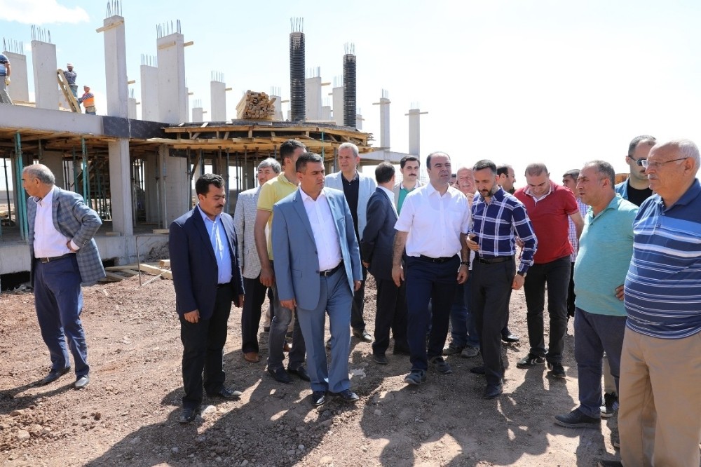 Siverek’in su sorunu çözülüyor