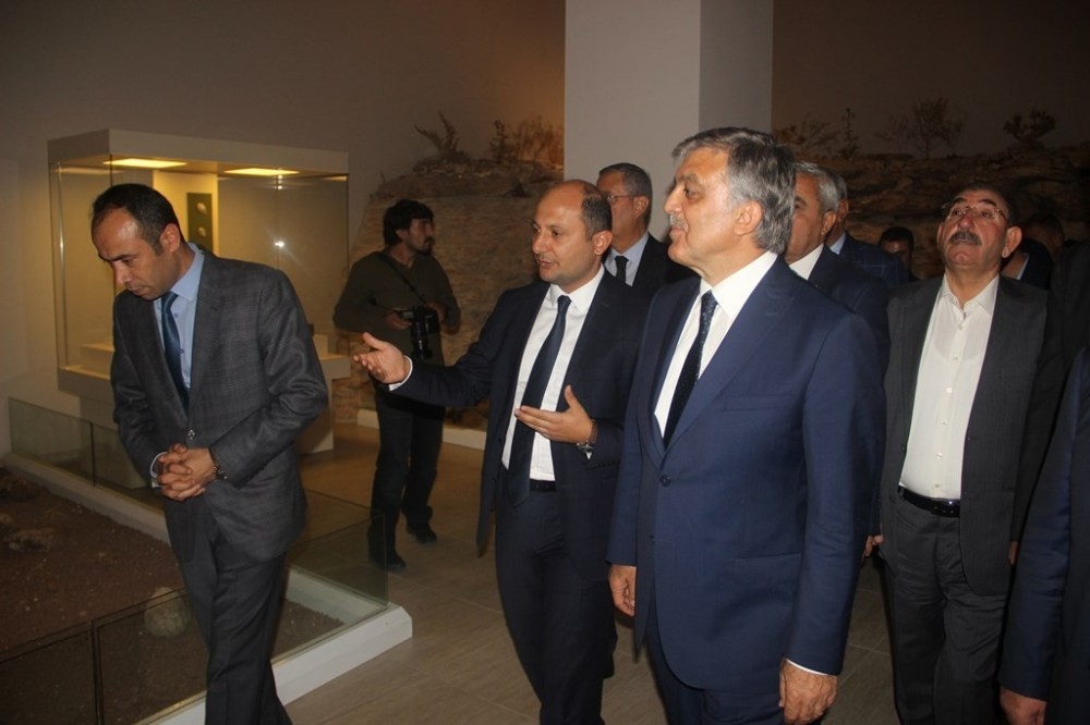 11’inci Cumhurbaşkanı Abdullah Gül Şanlıurfa’da