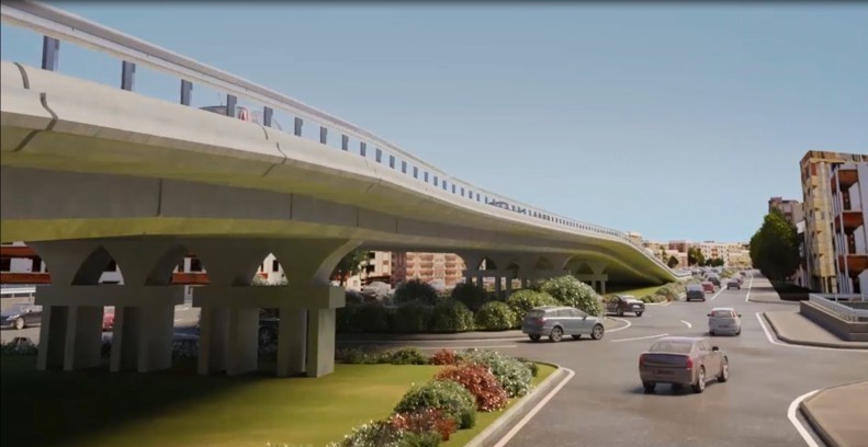 Karakoyun Köprülü Kavşak Projesi için çalışmalar başladı