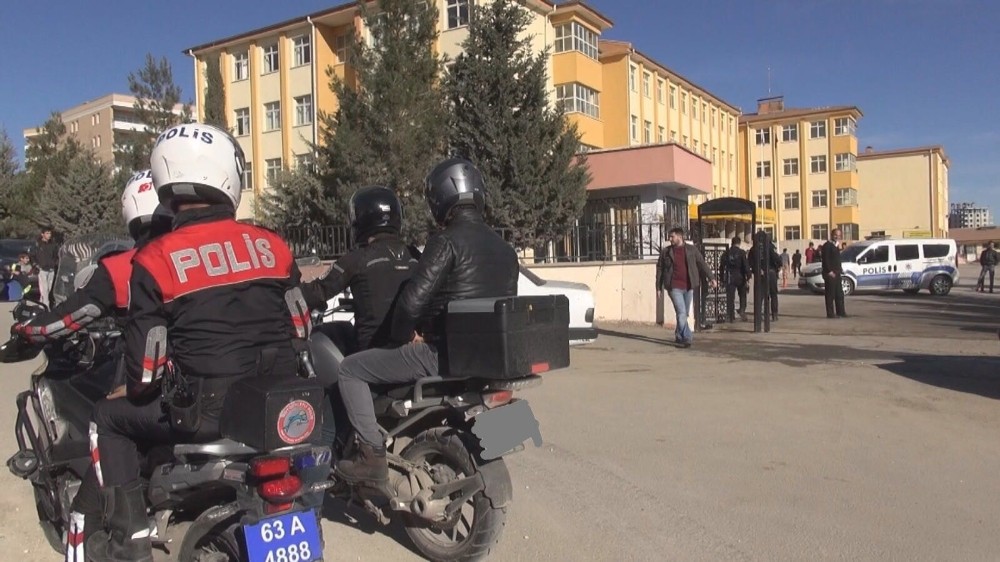 Şanlıurfa’da okul çevrelerinde sıkı denetim