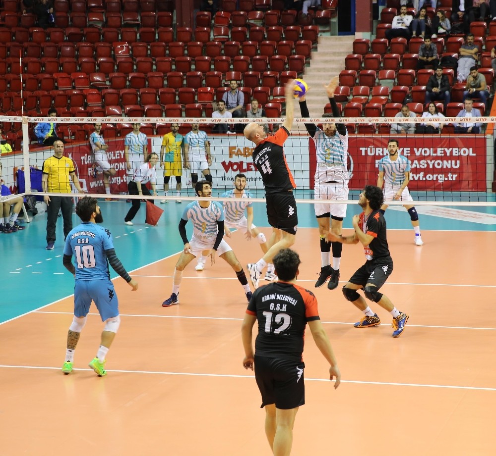 Haliliye Voleybol Takımı 1. lige yükseldi