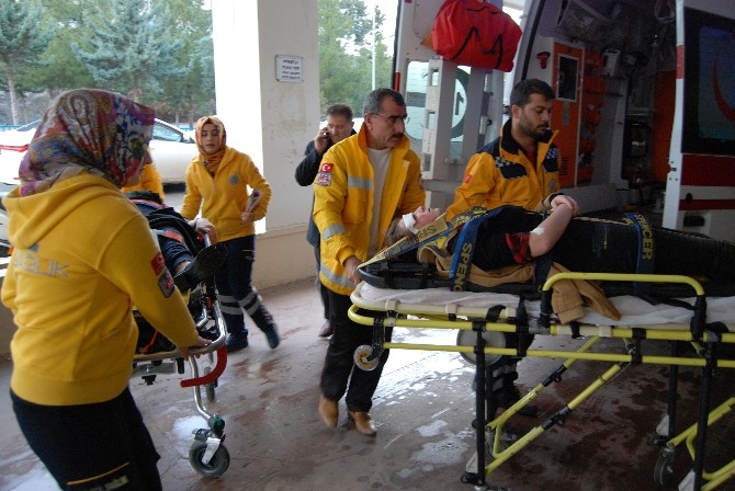 Şanlıurfa’da gizli buzlanma ve sis kaza getirdi: 3 yaralı