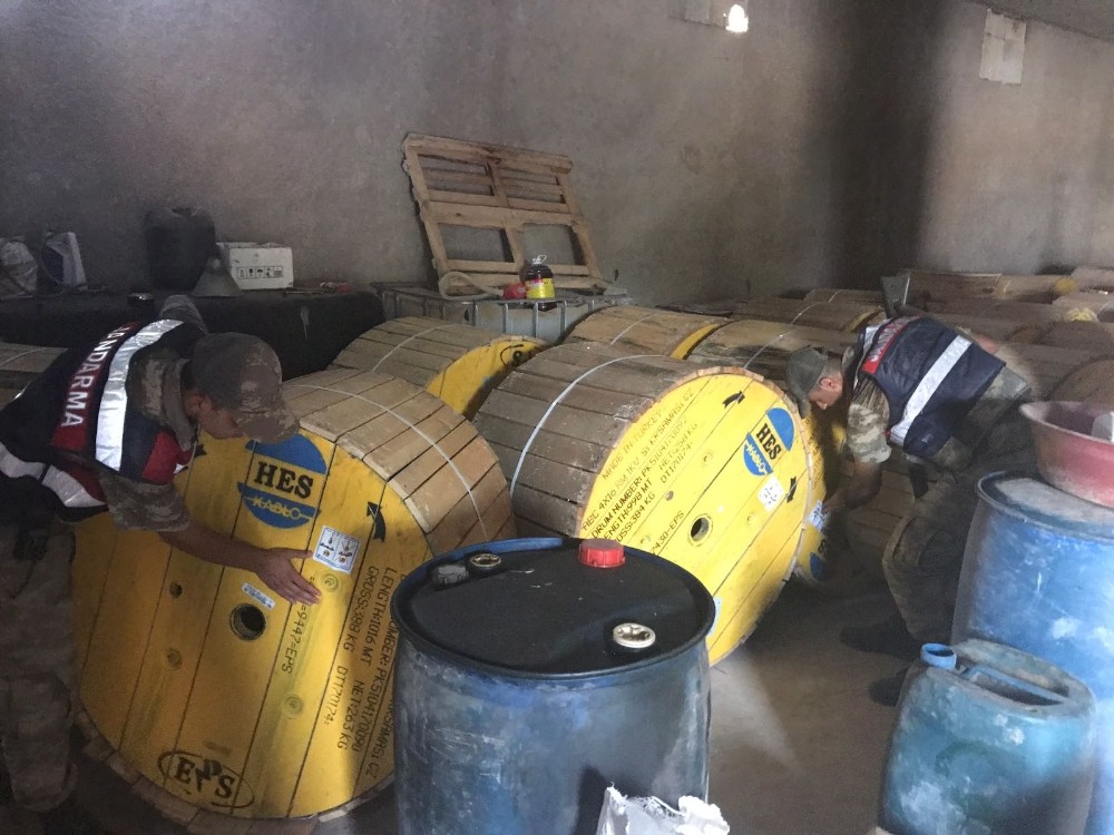 Şanlıurfa’da Kablo Çalan Hırsızlar Yakalandı