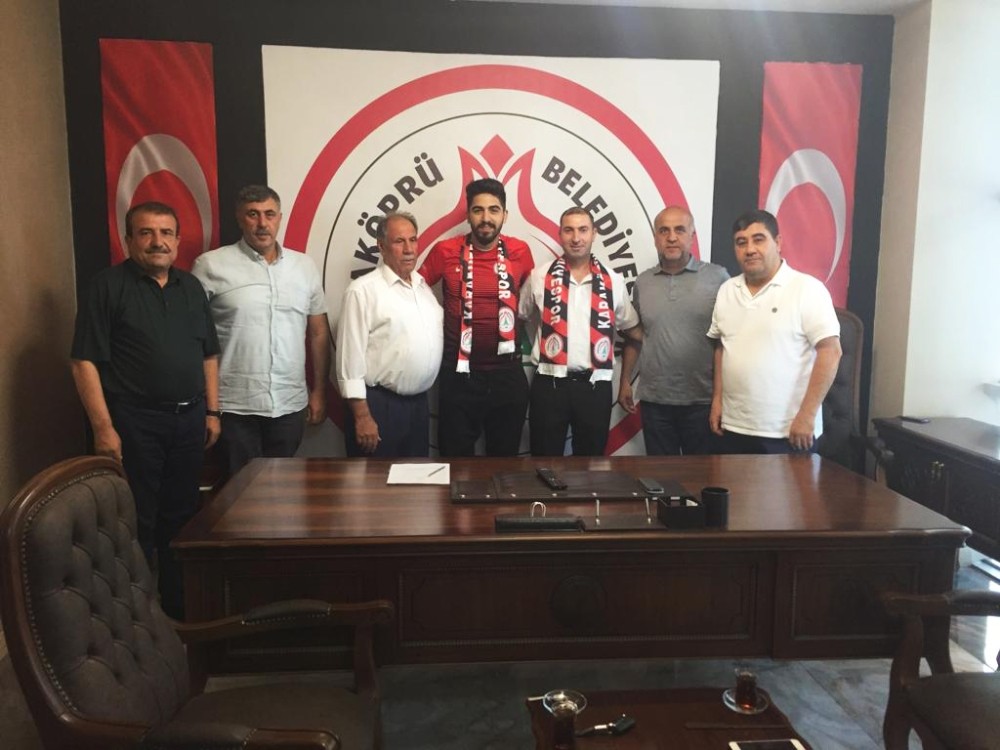 Karaköprü Belediyespor’dan savunmaya takviye