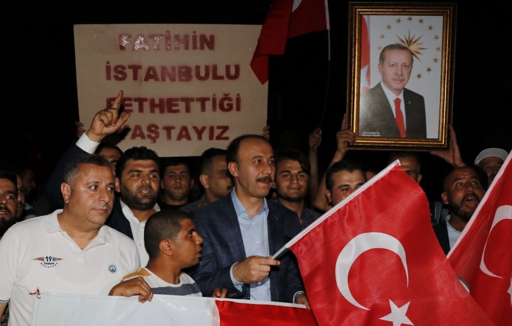 Vali Abdullah Erin’in 15 Temmuz mesajı