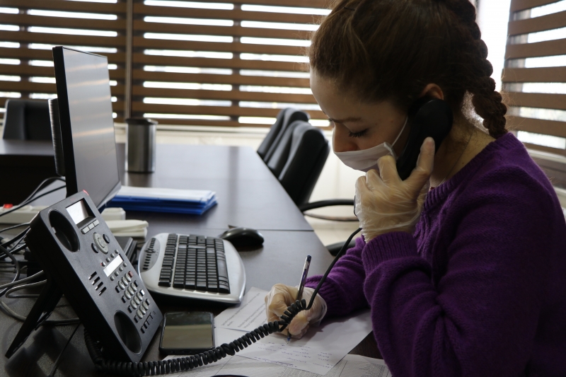 65 YAŞ ÜSTÜ VATANDAŞLARA 3 DİLDE İLETİŞİM -Videolu haber-