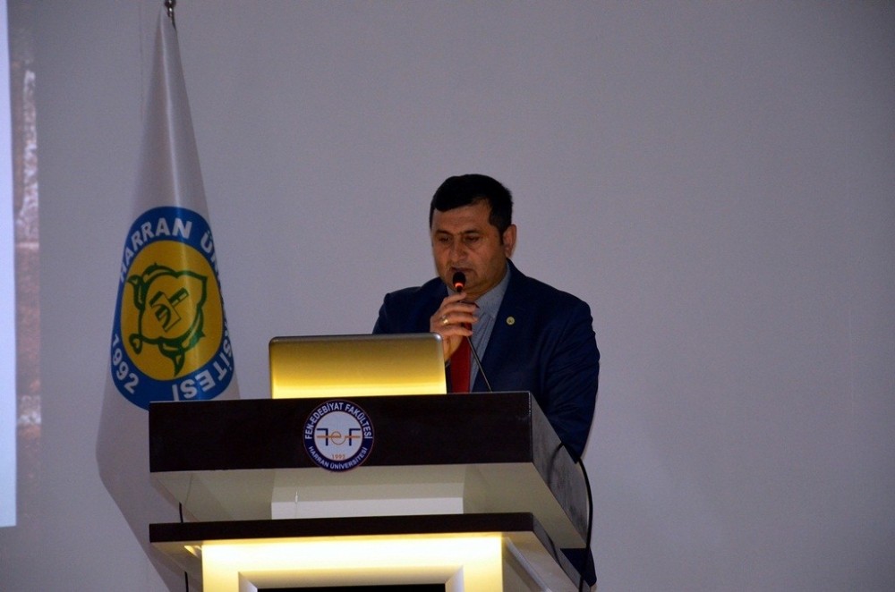 Harran Üniversitesinde başarının yolları söyleşisi