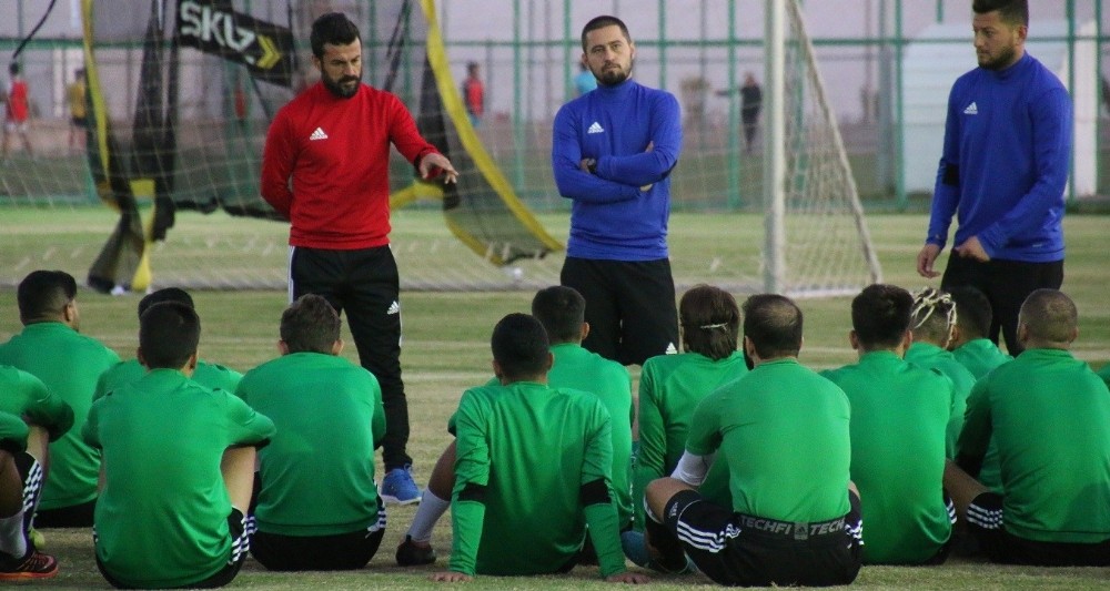 Şanlıurfaspor, Sakaryaspor maçının hazırlıklarına başladı