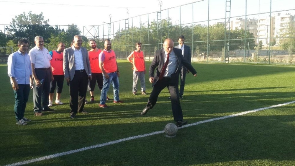 Kardeşlik turnuvası başladı