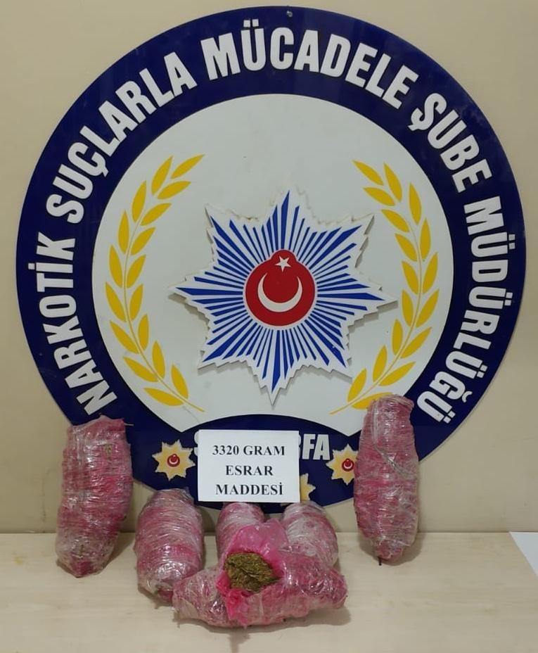 Şanlıurfa’da uyuşturucu operasyonu: 7 tutuklama