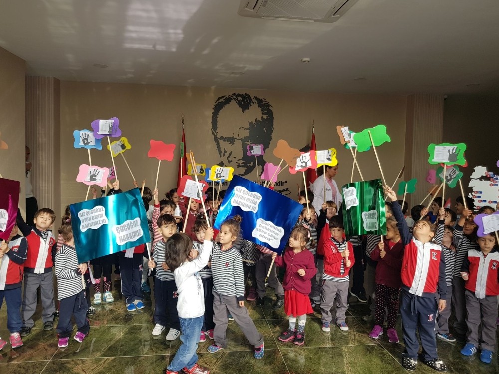 Dünya Çocuk Hakları Gününde anlamlı etkinlik