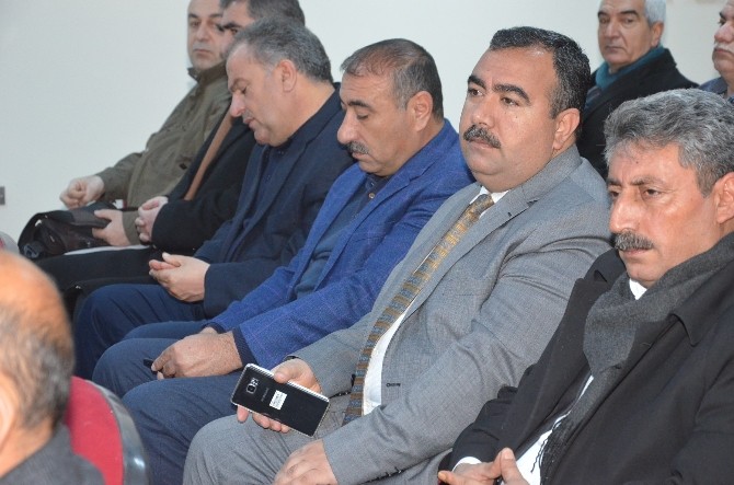 Viranşehir’de Sosyal Yardımlaşma Vakfı Yardımlaşma vakfı anlatıldı