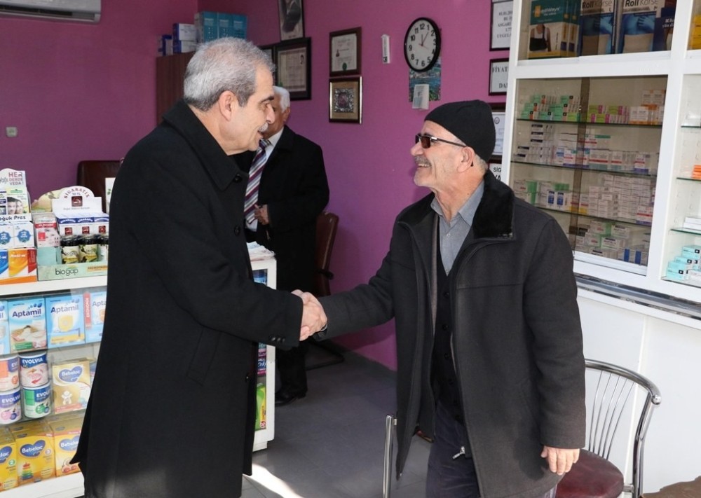 Demirkol, Atatürk Mahallesinde vatandaşları dinledi