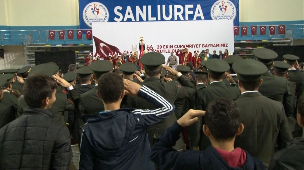 Cumhuriyet Bayramı Şanlıurfa’da coşkuyla kutlandı