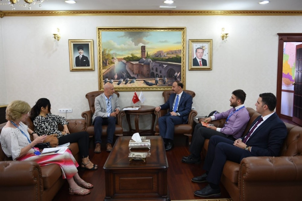 BMMYK heyeti Şanlıurfa’da