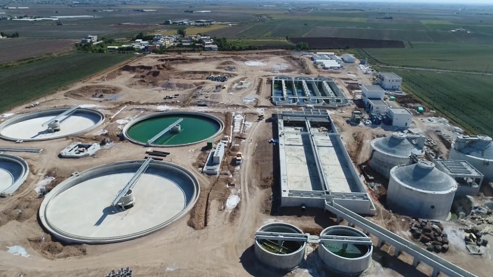 Atık su arıtma tesisinde sonda geldindi