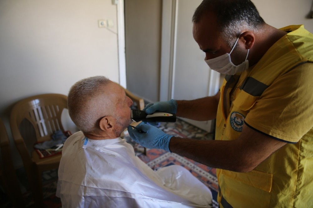 Haliliye’de bayram öncesi yüzleri gülüyor