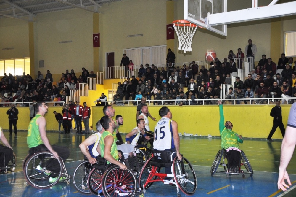 Engelsiz Ceylanlar Kıbrıs’ı eli boş gönderdi