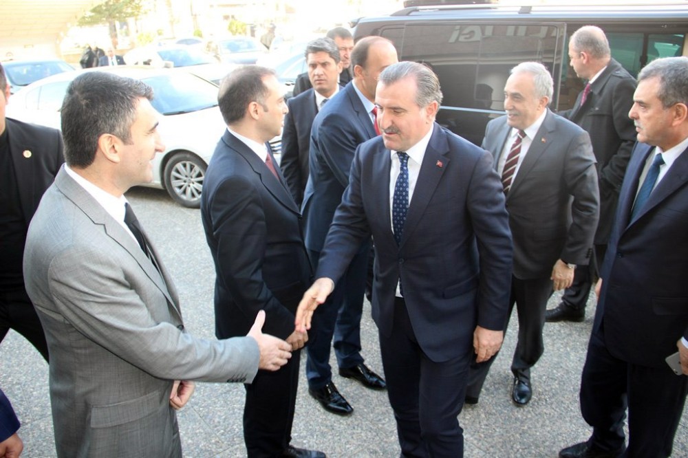 Bakan Bak ve Fakıbaba Şanlıurfa’da