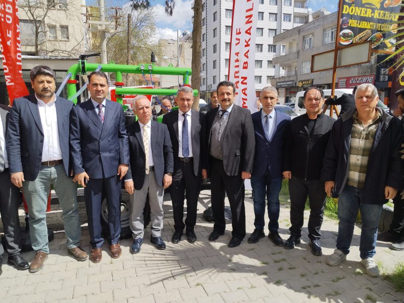 Suruç Ovası'nda Tarımsal Dönüşüm: Çiftçilere Akıllı Sulama Sistemi Dağıtıldı