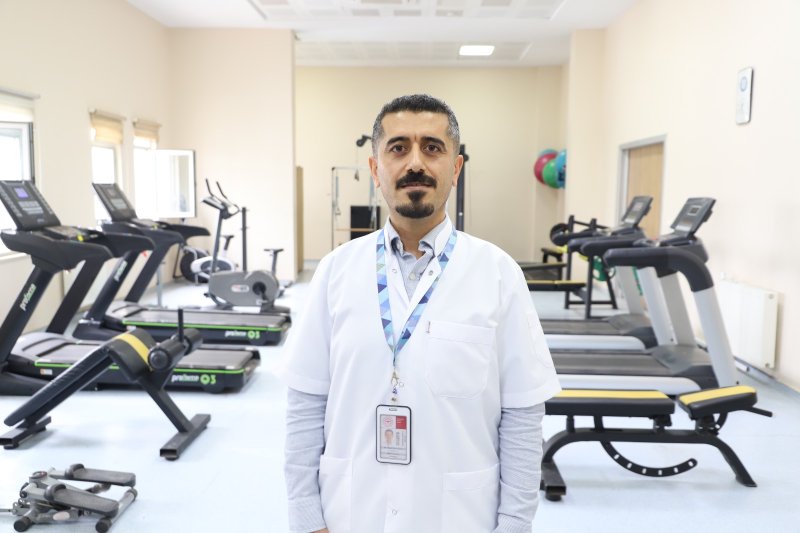 Şanlıurfa’da Ücretsiz Fizyoterapi Hizmeti: Sağlıklı Hayat Merkezi Vatandaşları Bekliyor