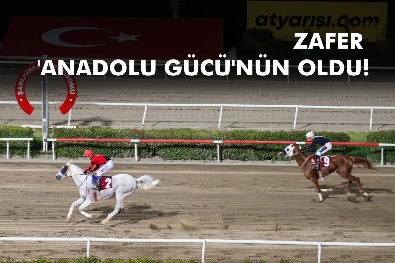 106. Yıl Gururu Hipodroma Taşındı: Kurtuluş Koşusu'nda Nefesler Tutuldu