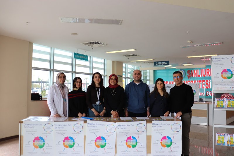 ŞANLIURFA’DA OTİZM FARKINDALIĞINA DİKKAT ÇEKİLDİ