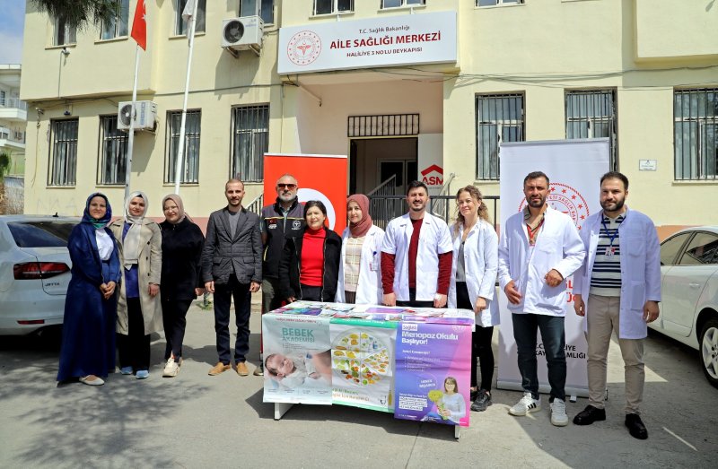 Roman Vatandaşlara Sağlık Desteği: Şanlıurfa’da Farkındalık Etkinliği.