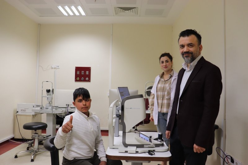 ŞANLIURFA’DA ÇOCUKLARDA MİYOPİ İLE MÜCADELEDE YENİ PROJE