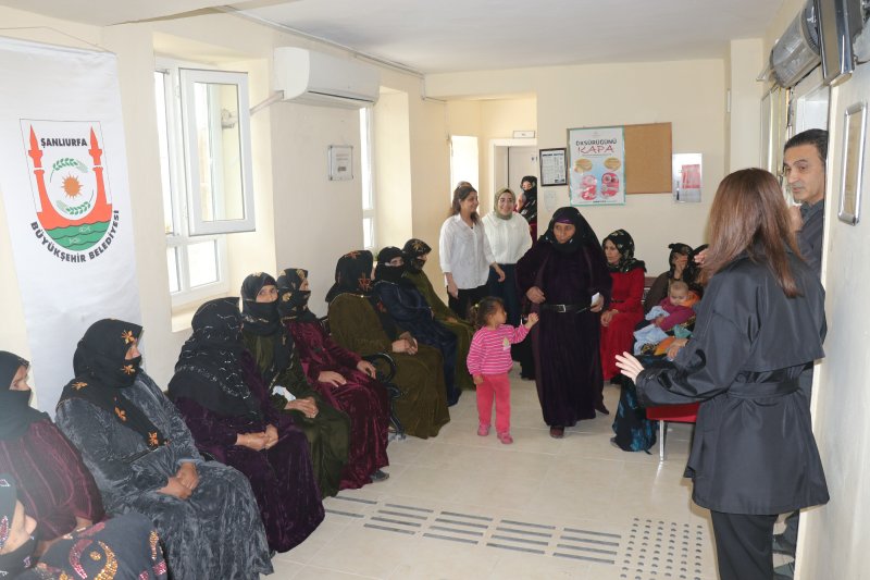 ŞANLIURFA’DA ÜCRETSİZ KANSER TARAMA DESTEĞİYLE 843 KİŞİYE ULAŞILDI