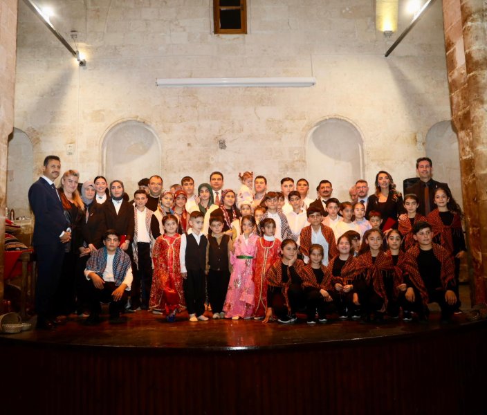 KURTULUŞUN KAHRAMANLIĞI, ÖĞRENCİLERLE SAHNEDE HAYAT BULDU