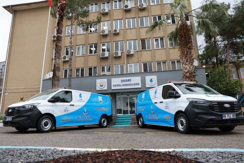 ŞUSKİ FİLOSUNA 2 YENİ MİNİ VİDANJÖR KAZANDIRILDI