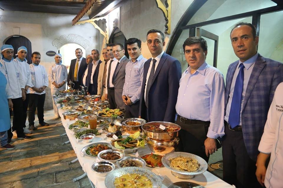 Yöresel ev yemeklerinin yaşatılması projesinde çalışmalar sürüyor