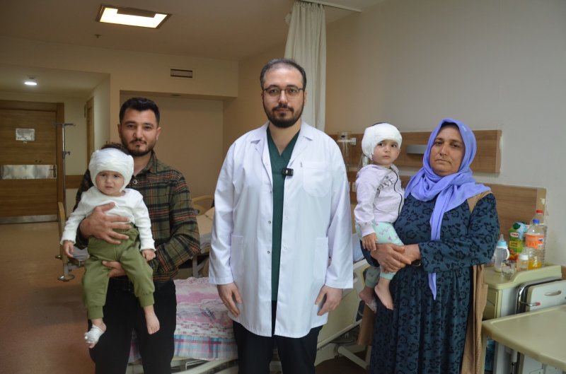 Şanlıurfa’da Biyonik Kulak Mucizesi: İki Bebek Sesle Tanıştı