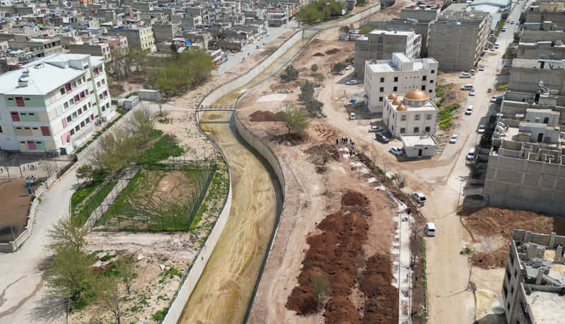 SELDE ZARAR GÖREN PARKLAR YENİDEN YAPILIYOR