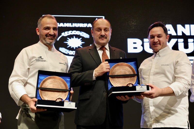 ŞANLIURFA, 2029 GASTRONOMİ ŞEHRİ HEDEFİYLE İSTANBUL’DA SAHNEYE ÇIKTI