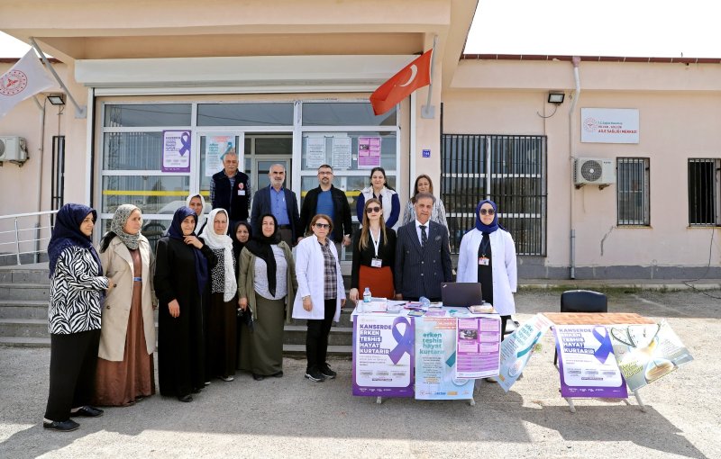 Hilvan’da Ücretsiz Kanser Taramasıyla Erken Teşhise Güçlü Destek