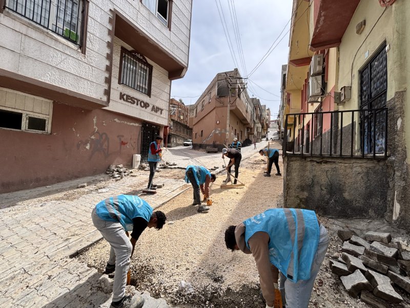 Eyyübiye’de Yol Çalışmaları Memnuniyetle Karşılanıyor