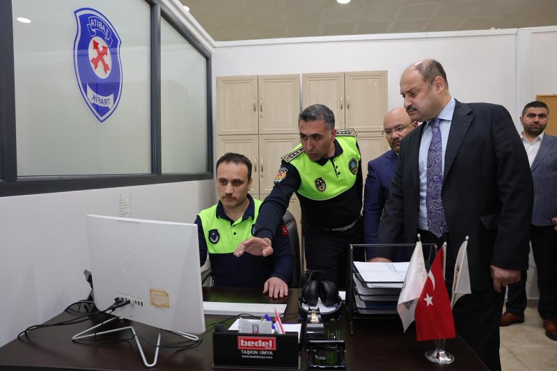 Şanlıurfa Zabıtasına Modern Karargâh: Başkan Gülpınar'dan İlk Ziyaret