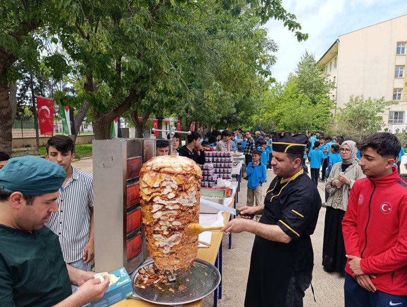 Şanlıurfa’da Gazze Yararına Kermes Düzenlendi