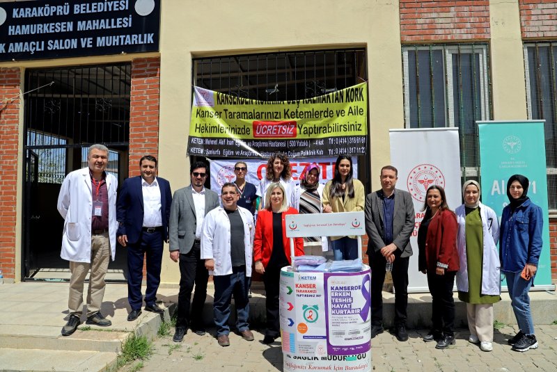 Mobil Sağlık Hizmetleriyle Hamurkesen Mahallesi’nde Kapsamlı ve Yerinde Sağlık Taramaları Gerçekleştirildi.