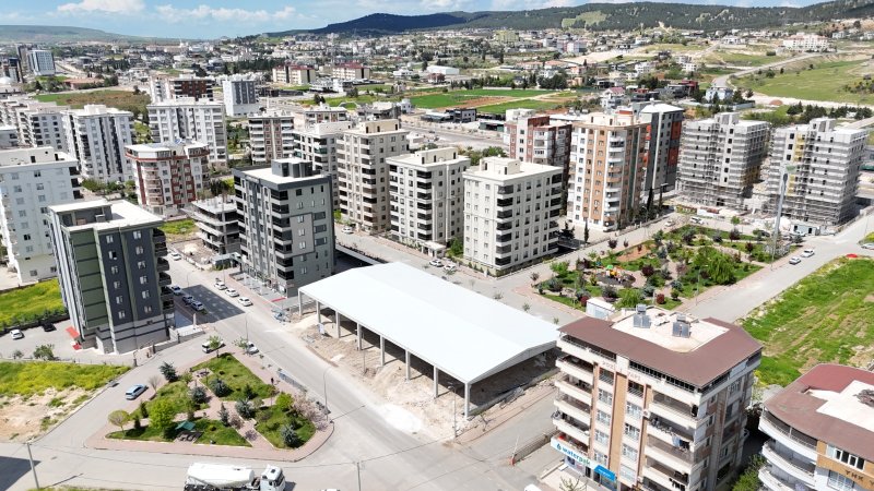 KARAKÖPRÜ’YE SON BİR YILDA ÜÇÜNCÜ MODERN SEMT PAZARI YAPILIYOR