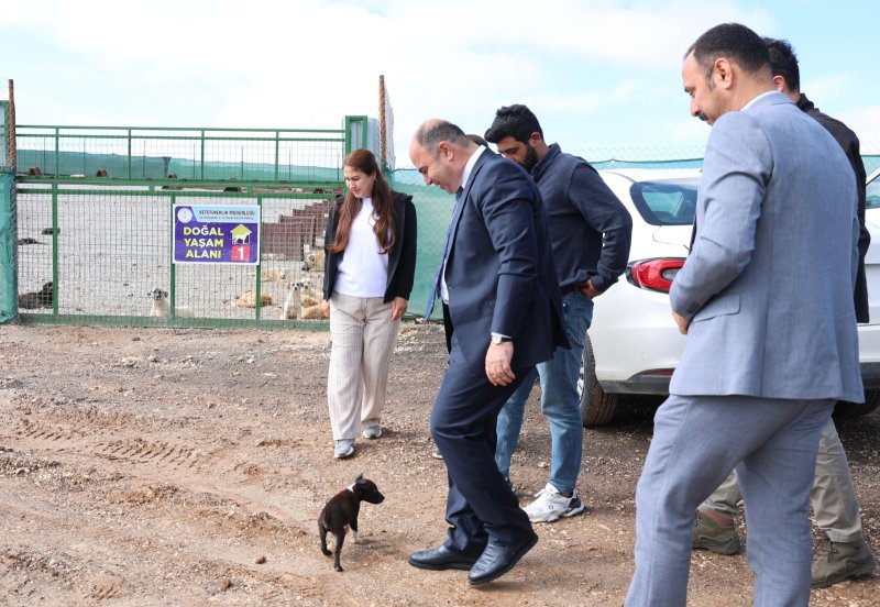 BAŞKAN ÇİFTÇİ, BAKIMEVİNDE İNCELEMELERDE BULUNDU
